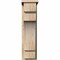 Ekena Millwork Mediterranean Rough Sawn Corbel w/Backplate, Douglas Fir, 8"W x 14"D x 30"H COR08X14X30MED01RDF - alternate 4